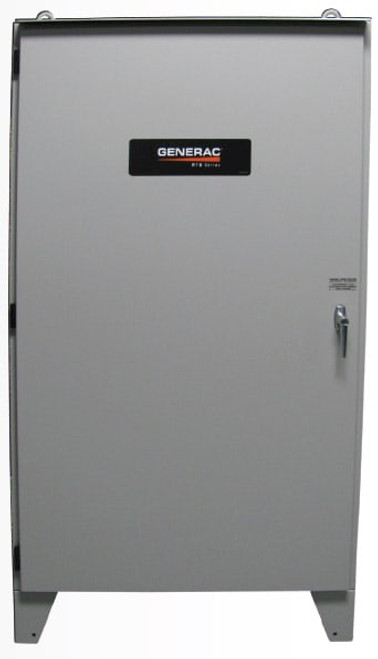 Generac 800 Amp ATS 120/208 3 Phase NEMA 3R Cabinet | RTSN800G3