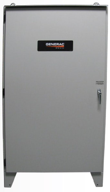Generac 600 Amp ATS 277/480 3 Phase NEMA 3R Cabinet