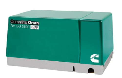 Cummins Onan RV QG 5500 EVAP Gasoline Generator | 5.5HGJAB-6755