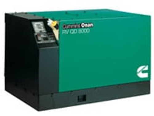 Cummins Onan 8000 Quiet Diesel Generator—RV QD 8000 | 8.0HDKAK-1046