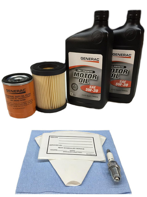 Generac Maintenance Kit 8kW Generators made in 2008 or later with 410cc Engines