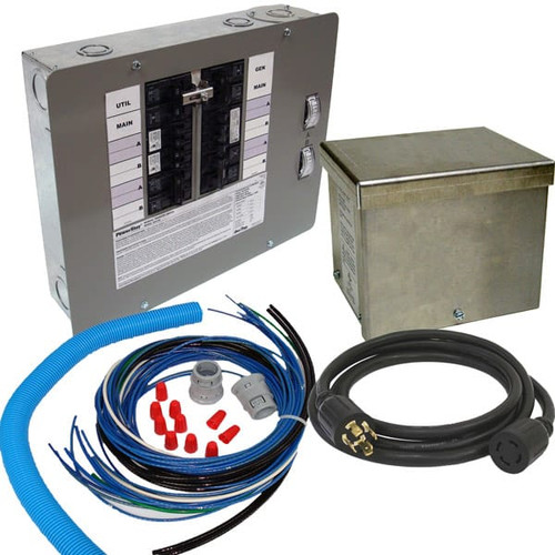 Generac 30 Amp Manual Transfer Switch Kit