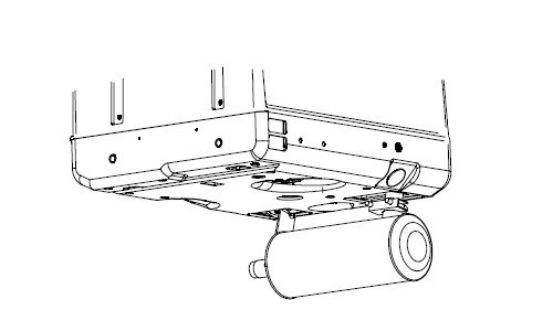 Cummins Onan Muffler Kit Rear Outlet | 541-0618