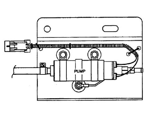 Cummins Onan EFI Fuel Pump Kit | 541-1002