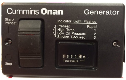 For use with Onan QD models