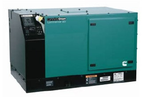 Cummins Onan Commercial QD 7.5 Diesel 120V | 7.5HDKAT-41934