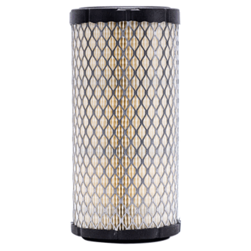 Air Filter 140-3071
Green Label Parts air filters are designed with a special foam pre-cleaner, for use specifically in Cummins Onan RV Generators. Other manufacturers' air filters may contain a lighter density filter paper and the sealing surfaces may get brittle and crack over time, allowing dirty air into the engine intake system. Over time, it only takes about a thimbleful of dirt to wear out piston rings and cylinders. Please refer to your Operators Manual for specific maintenance intervals.

Fits Onan Generator Models: HDKCA/CB (Spec A-F), HQDPB (Spec A-C), HQDPB (Spec B), HDCAA/AB (Spec A-D)