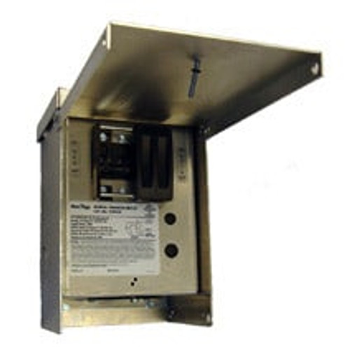 30 Amp 125/250V Single Circuit Transfer Switch NEMA 3R By Generac