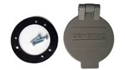 Flip Lid Accessory for Power Inlet Boxes By Generac