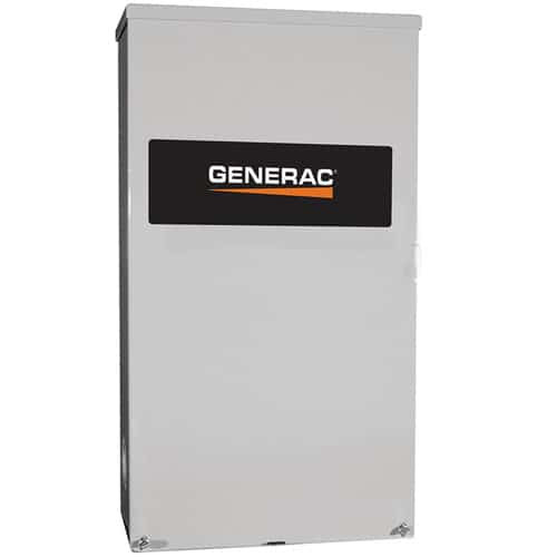 Generac 150 Amp Service Rated Automatic Transfer Switch RTSY150A3