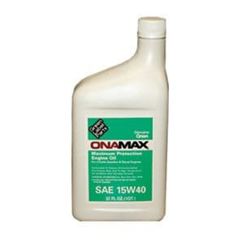 Genuine Cummins Onan Green Label ONAMAX 15W40