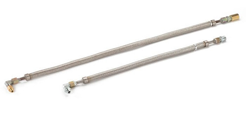 Fire Resistant Return and Send Fuel Lines