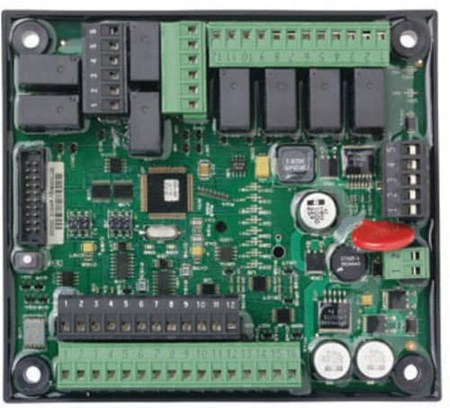 PowerCommand AUX 101 Input/Output module provides up to 8 Form-C relay output sets and 8 discrete/analog inputs.