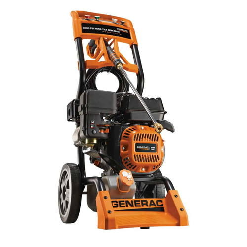 Generac 2800 PSI Residential Power Washer 6596