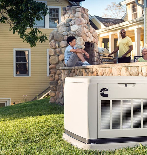 Cummins 13kW Home Standby Generator—Cummins RS13A Norwall