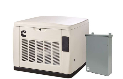 Cummins 20kW Home Standby Generator with 200-Amp ATS
