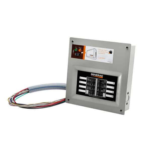 10-16 Circuit Pre-Wired Manual Transfer Switch