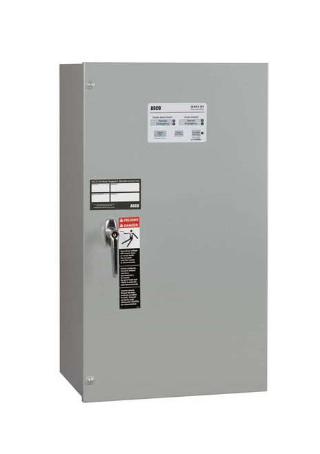 B&S 285 Series by Asco Briggs & Stratton By ASCO Series 285 - 200-Amp Automatic Transfer Switch (120/208V 3-Phase)