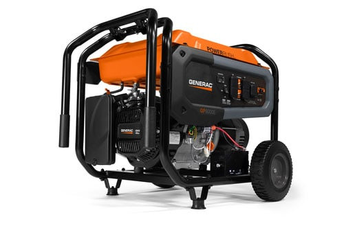 Generac GP8000E Electric Start 8000 Watt Generator with OHV engine and PowerRush Technology