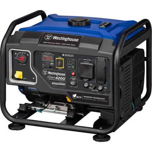 Fuel Efficient – Up to 18 Hour Run Time (2.6 gal)