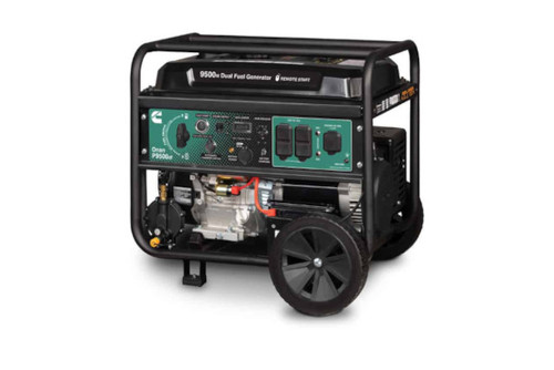 Cummins P9500DF Dual Fuel Portable Generator