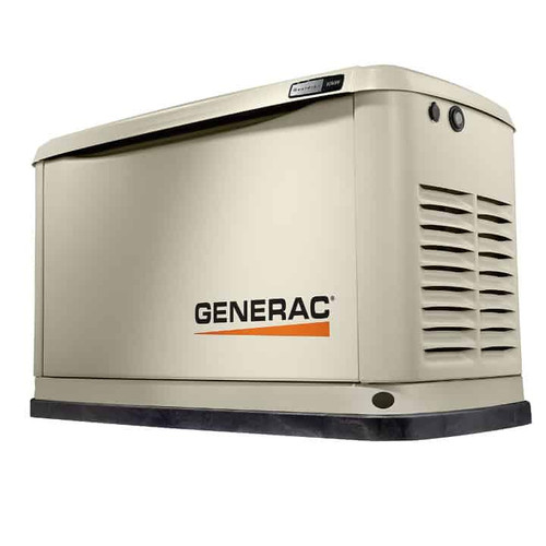 Generac Guardian 10kW Home Standby Generator Model 7171 with Wi-Fi and Mobile Link