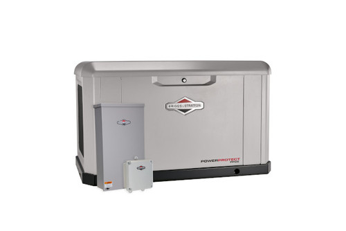 Briggs and Stratton 20kW Generator with 200 Amp ATS 40676 In Stock