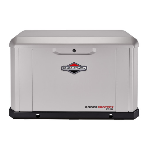 The Briggs & Stratton 20kW Standby Generator PowerProtect Series Model 40662