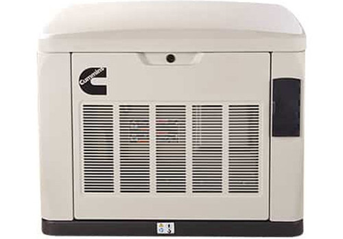 Cummins 20kW Home Standby Generator Equipped for Extreme Cold down to -40° Fahrenheit RS20AE