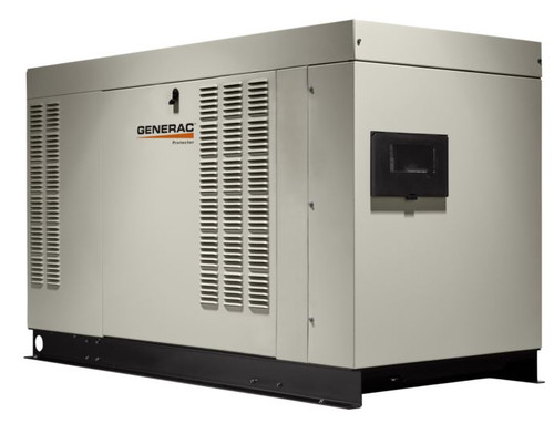 Generac 80kW Protector Series 277/480-Volt 3 Phase Generator NG/LP | RG08045KNAX