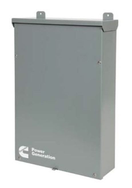 Cummins RA112S3 100-Amp Service Entrance Rated Whole House Automatic Transfer Switch. 2-Pole, 120/240-Volt Single Phase