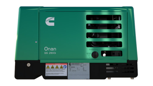 Cummins-Onan RV QG 2800i Generator for RVs 2.8HGLAA-8303A