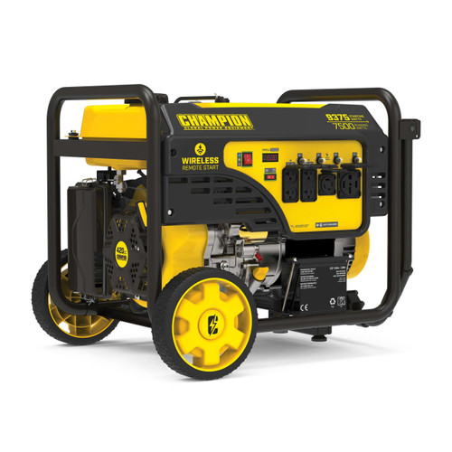 7500 Watt Champion Remote Start Generator