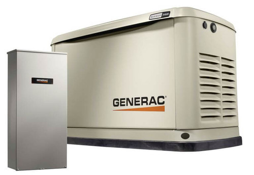 Generac 24kW Generator with 200-Amp Automatic Transfer Switch Model 7210