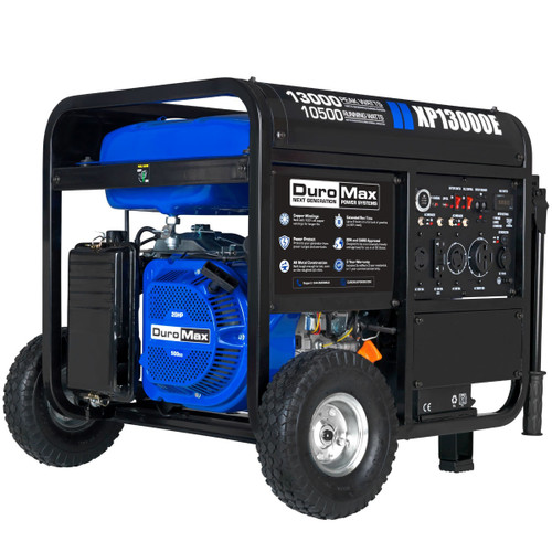 DuroMax 13000 Max Watts XP13000E Generator with Electric Start