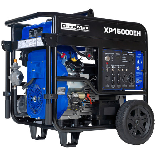 DuroMax 15000 Watt Dual Fuel Generator with Electric Start XP15000EH