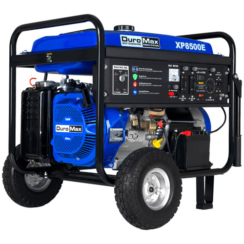 Duromax 7000 Watt - 8500 Watt Max Generator with Electric Start XP8500E