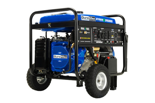 DuroMax XP8500EH Dual Fuel Electric Start Generator 