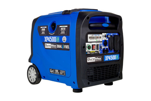 DuroMax 4500 Watt Generator Dual Fuel Remote Start