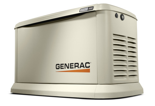 Generac 26kW Generator Air-Cooled Guardian Series—Smart Grid Ready for Peak Demand Use