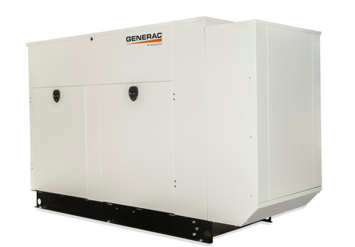 Generac 130kW Propane Generator 120/240-Volts 3 Phase Protector Series with 1800 RPM Turbocharged V8 Engine RG13090JVAC