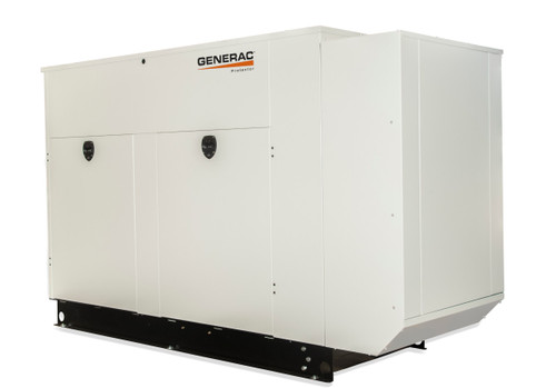 Generac 150kW Generator 120/240-Volts Single Phase Propane Protector Series Generator with 9 Liter Turbocharged V-8 Engine RG15090AVAC