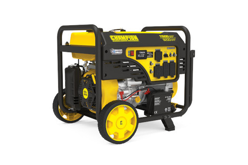 Champion 9200 Watt Generator Electric Start + CO Shield 