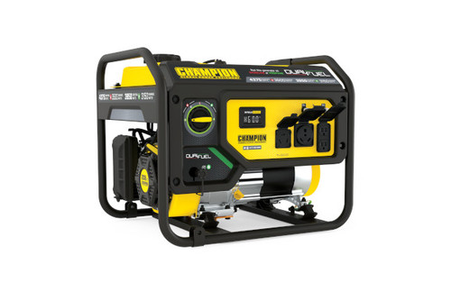 Champion Dual Fuel Generator 3500 Watt  with Cold Start Technology