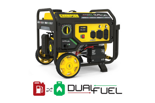 Champion 3500 Dual Fuel Electric Start Generator