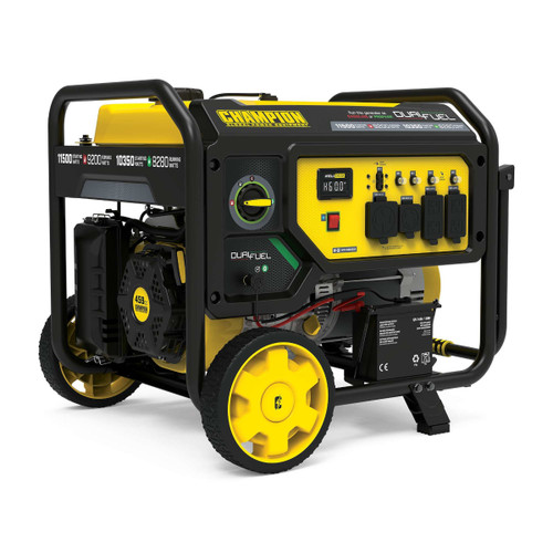 Champion 9200 Watt Generator Dual Fuel with Electric Start