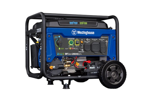 Westinghouse 3600 Watt Dual Fuel Generator with Remote Start and CO Shutdown