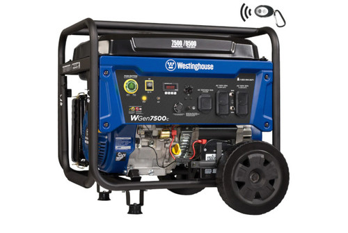 Westinghouse 7500 Watt WGen7500c Generator with Automatic Carbon Monoxide Shutdown