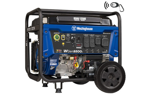 Westinghouse 9500 Watt Generator with Auto CO Shutoff