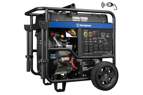 Westinghouse WGen12000c 12000 Watt Generator with Automatic Carbon Monoxide Shutoff